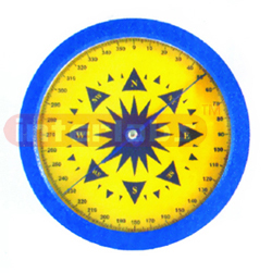 MAGNETIC COMPASS, LARGE